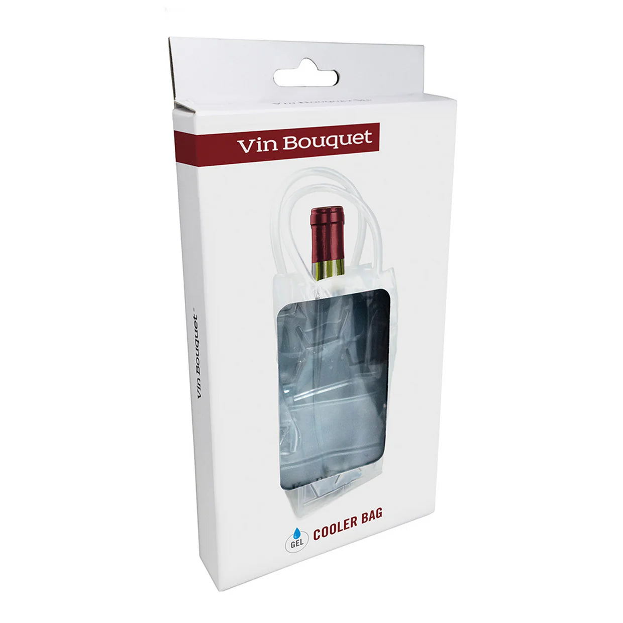 Clear Gel Cooling Bag for Bottles