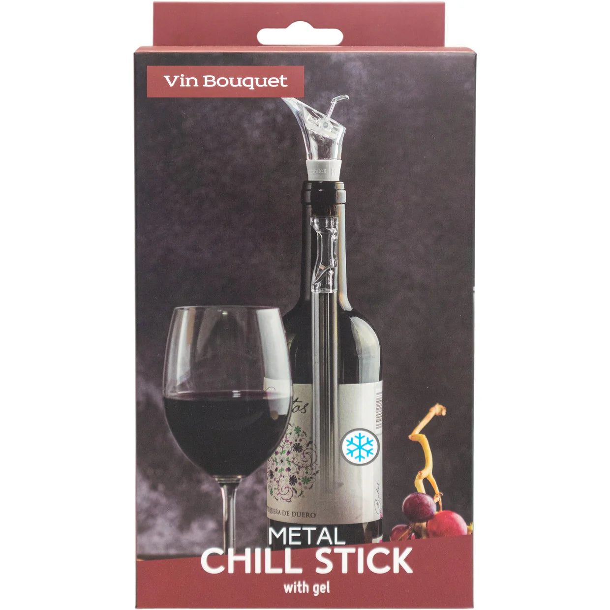 Chillstick Metal – 3-in-1 Bottle Cooler