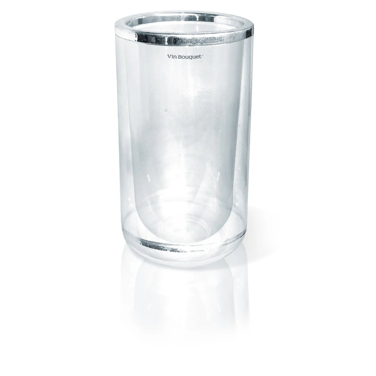 Transparent Double-Walled Ice Bucket