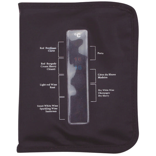 Wine Cooler Sleeve with Thermometer