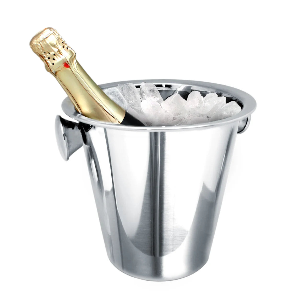 Stainless Steel Ice Bucket for 1 Bottle
