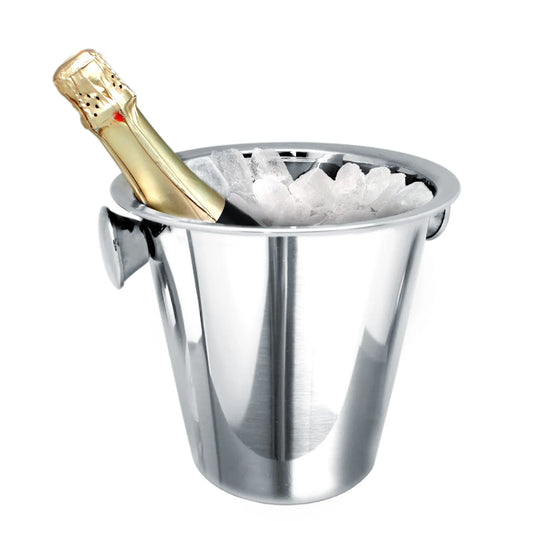 Stainless Steel Ice Bucket for 1 Bottle