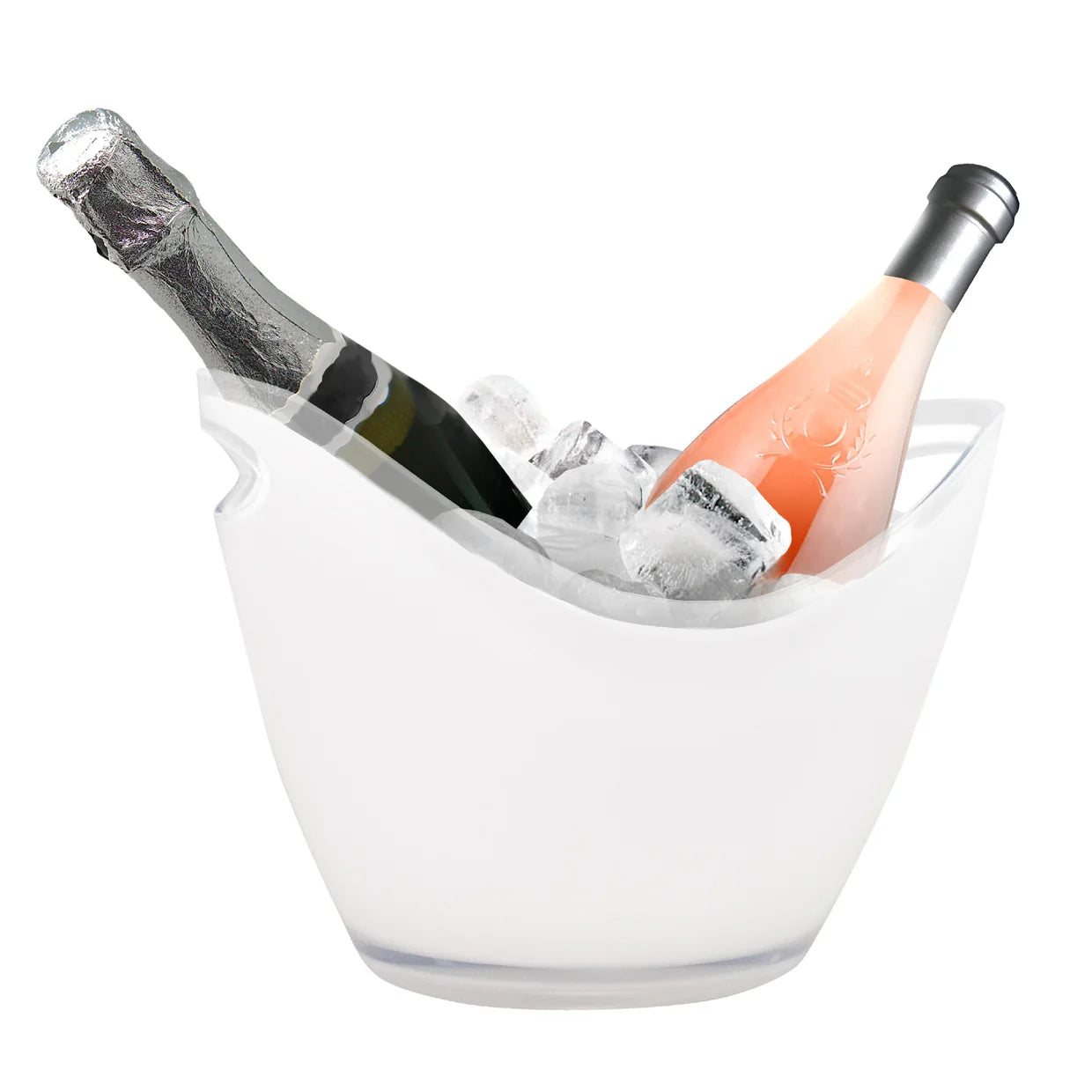 Ice Bucket Cooler For 2 Bottles