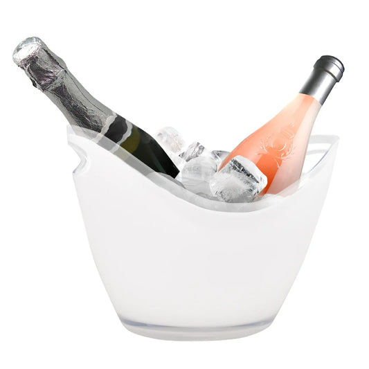 Ice Bucket Cooler For 2 Bottles