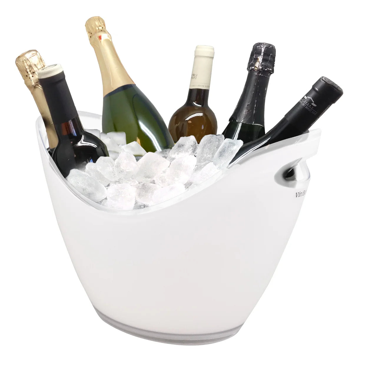 Ice Bucket Cooler for 6 Bottles - The Organised Store