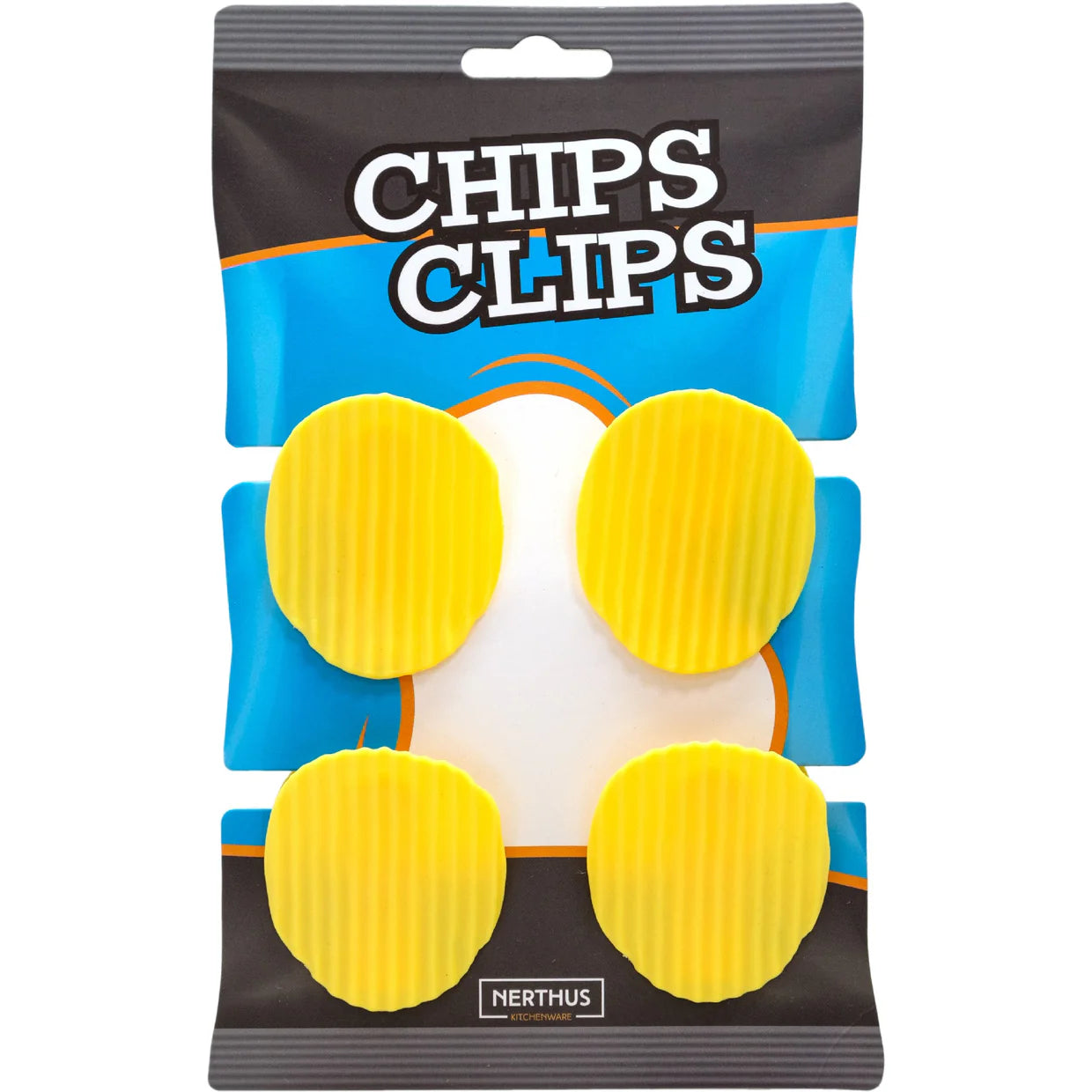 Bag Food Clips-4 clips-Nachos/Chips