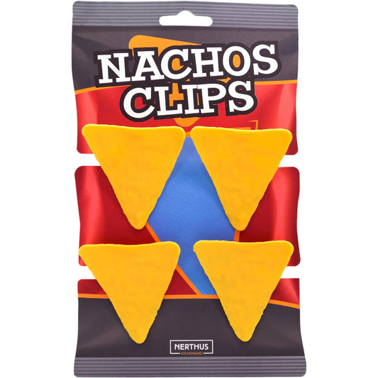 Bag Food Clips-4 clips-Nachos/Chips - The Organised Store