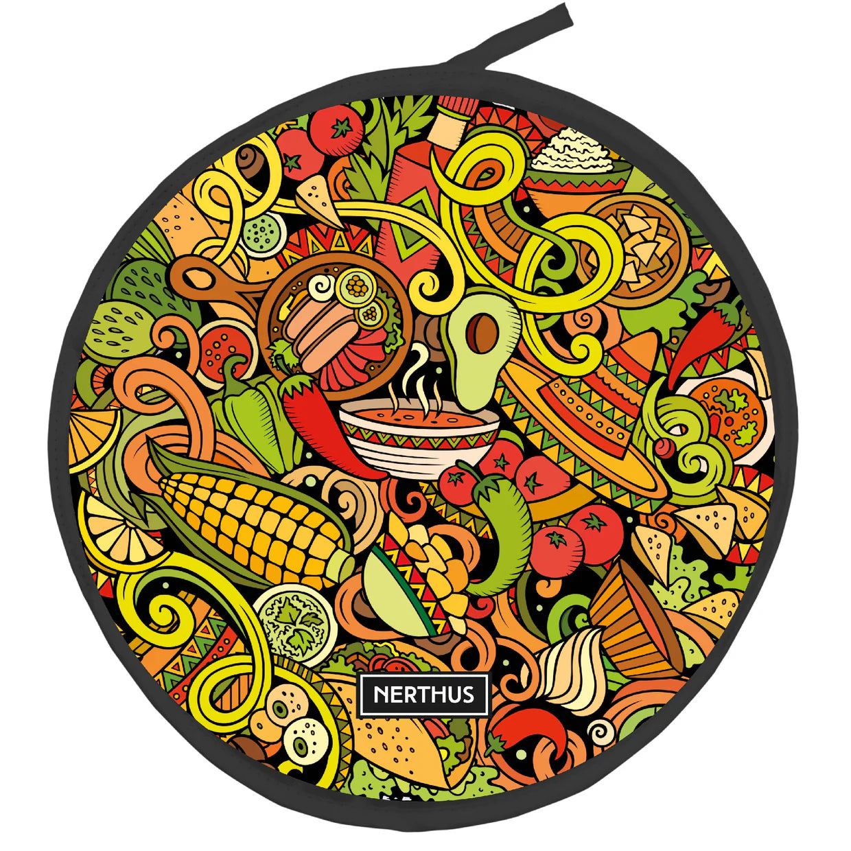 Microwave Tortilla and Taco Warmer