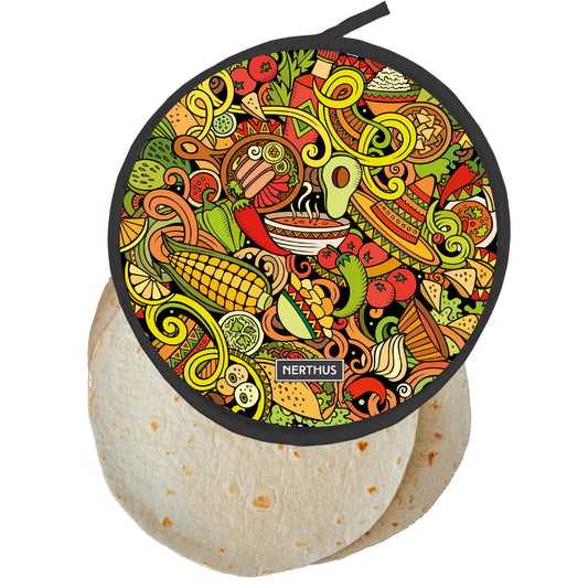 Microwave Tortilla and Taco Warmer