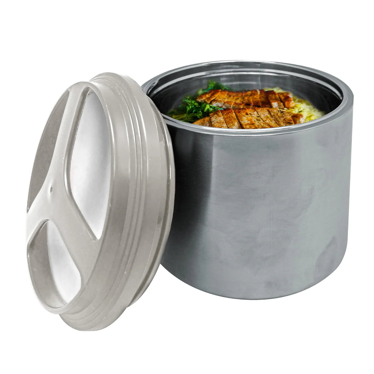Stainless Steel Food Thermos, 1L - The Organised Store