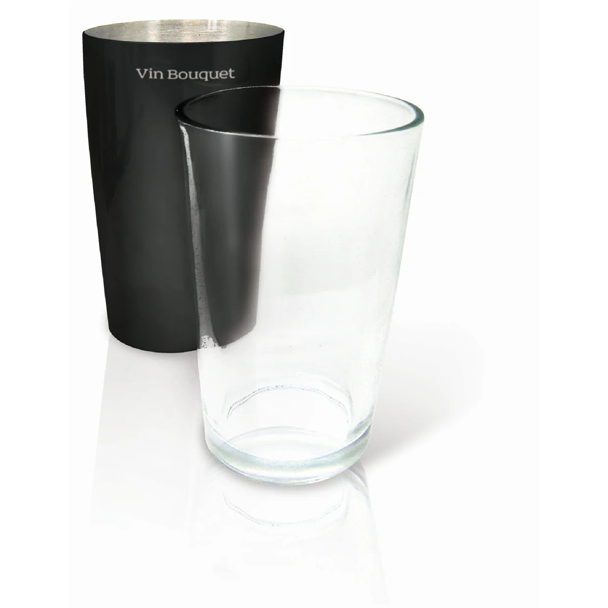 Boston Black Cocktail Shaker 750 ml - The Organised Store