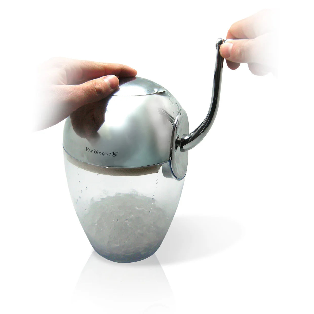 Manual Ice Crusher for Cocktails and Drinks