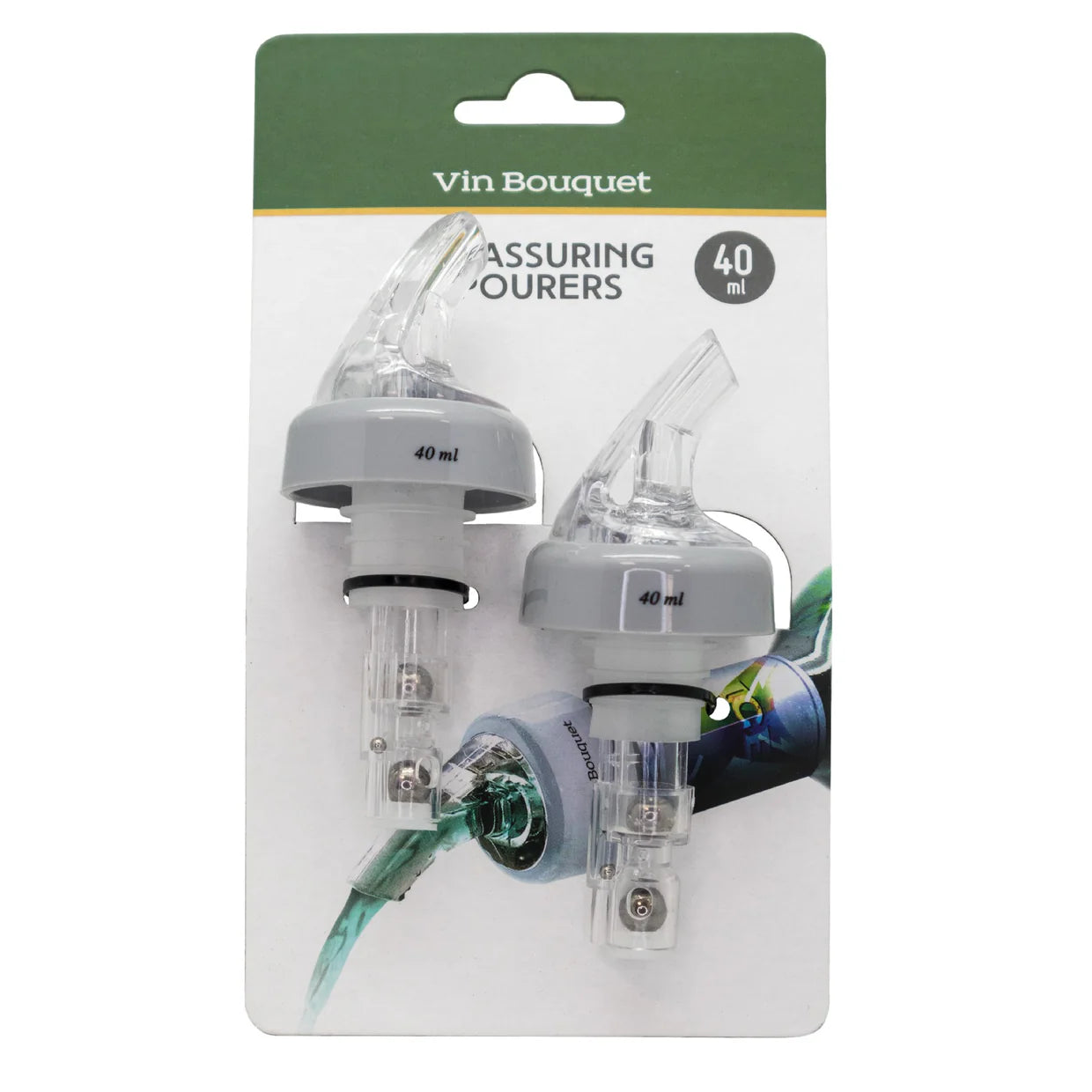 40ml Liquor Dispensers (Set of 2) - The Organised Store