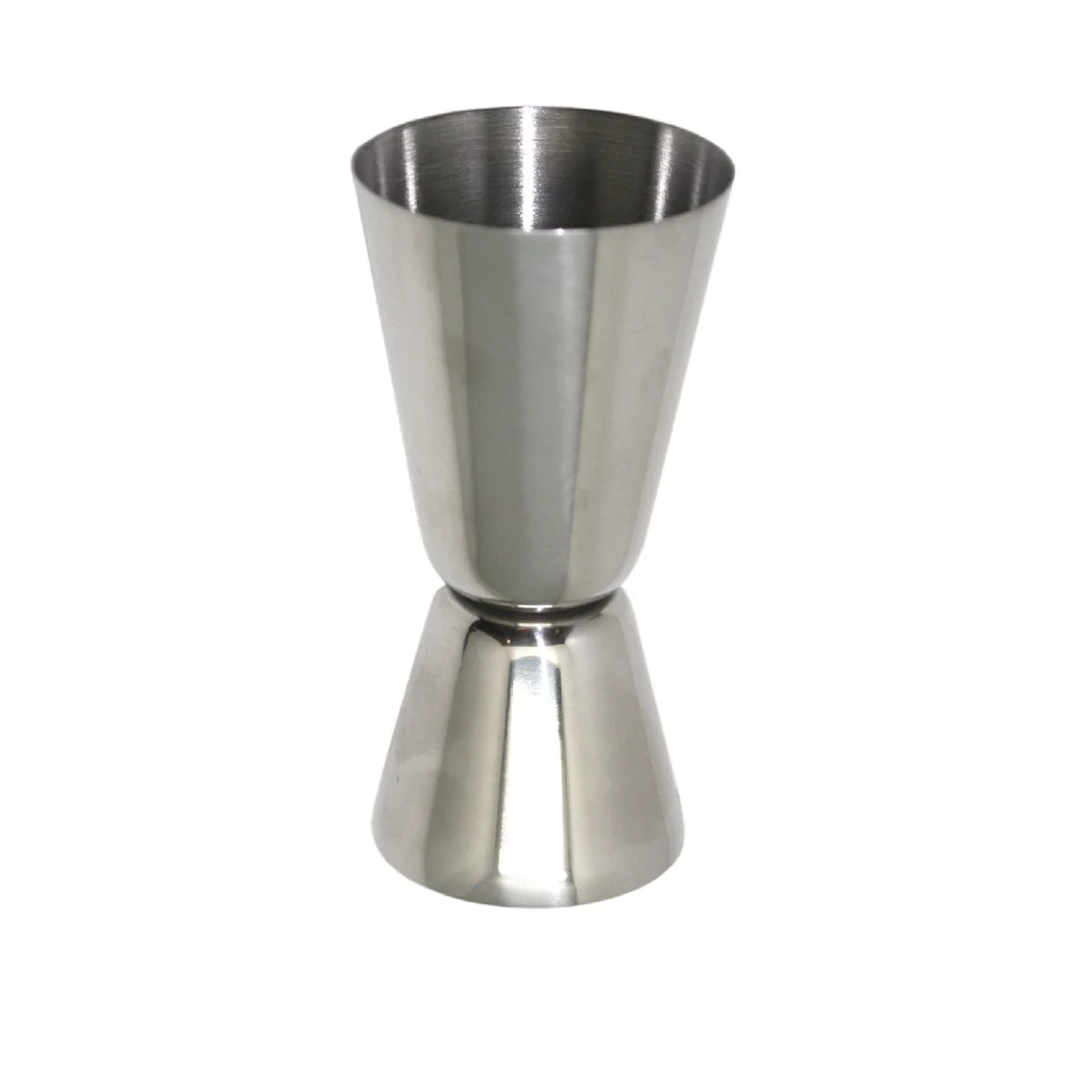 Dual Capacity Stainless Steel Jigger, 40ml/20ml - The Organised Store