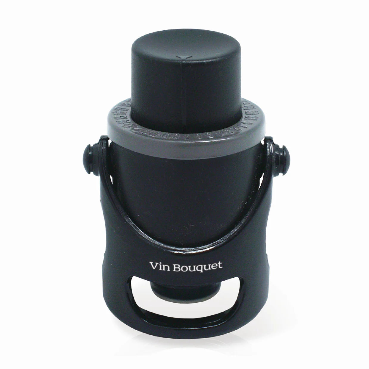 Wine Cellar Stopper and Preservative with Sound Indicator