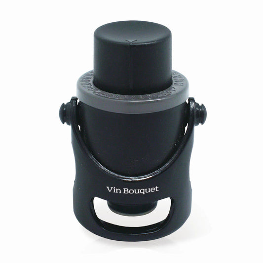 Wine Cellar Stopper and Preservative with Sound Indicator