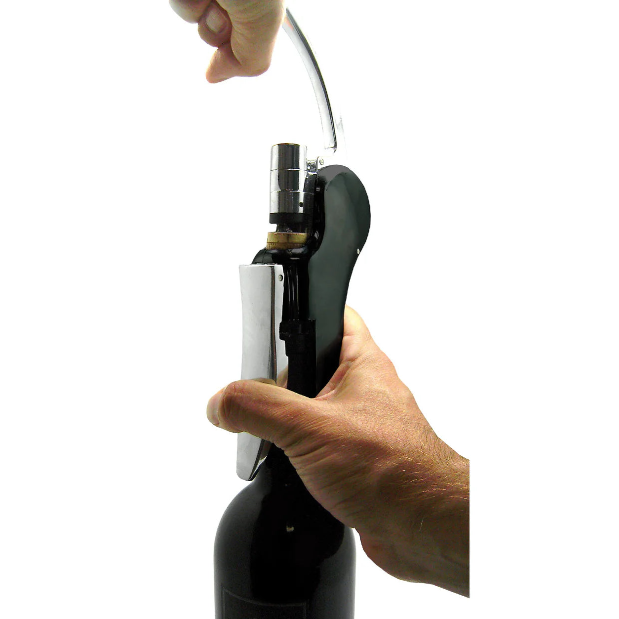 Lever Corkscrew Set