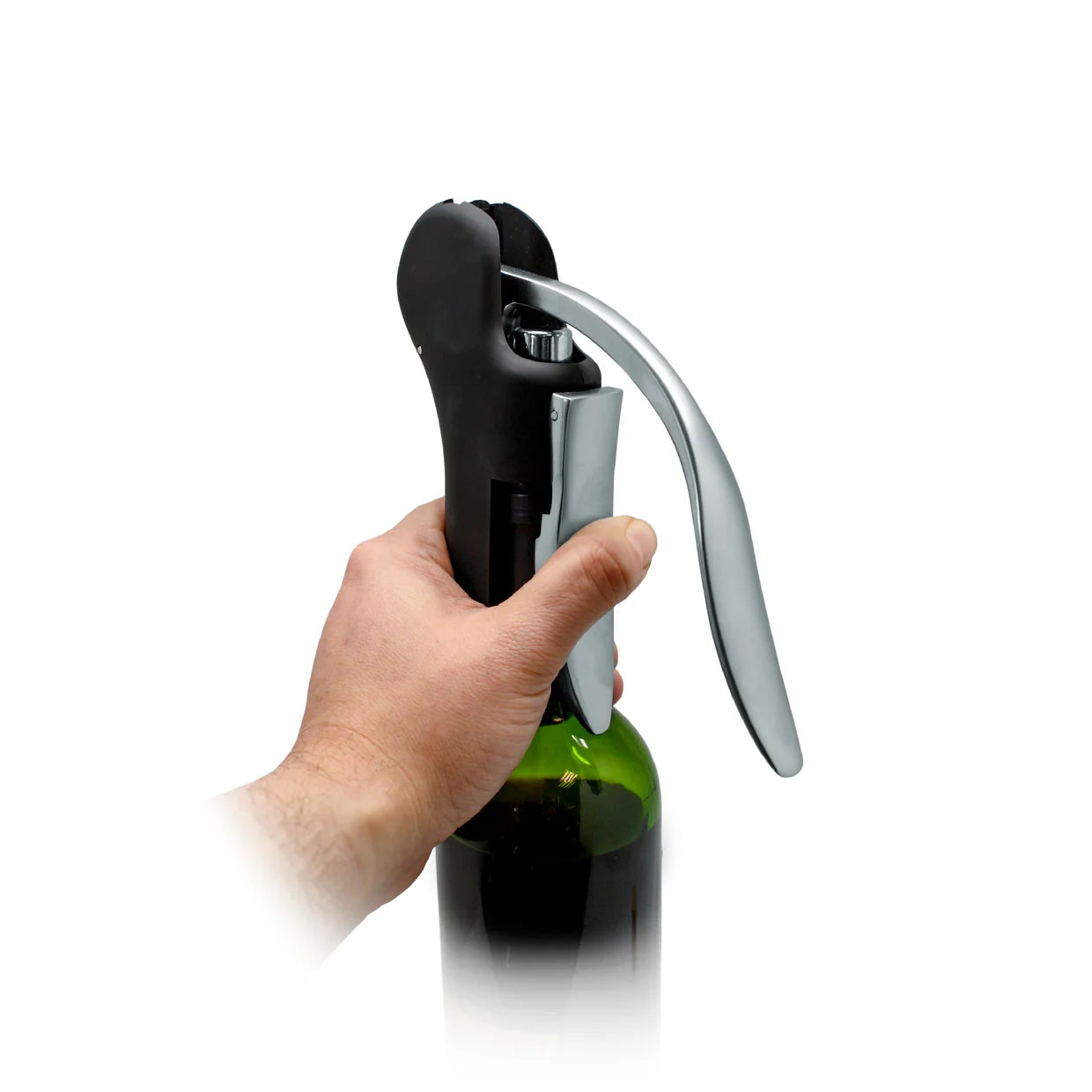 Lever Corkscrew Set
