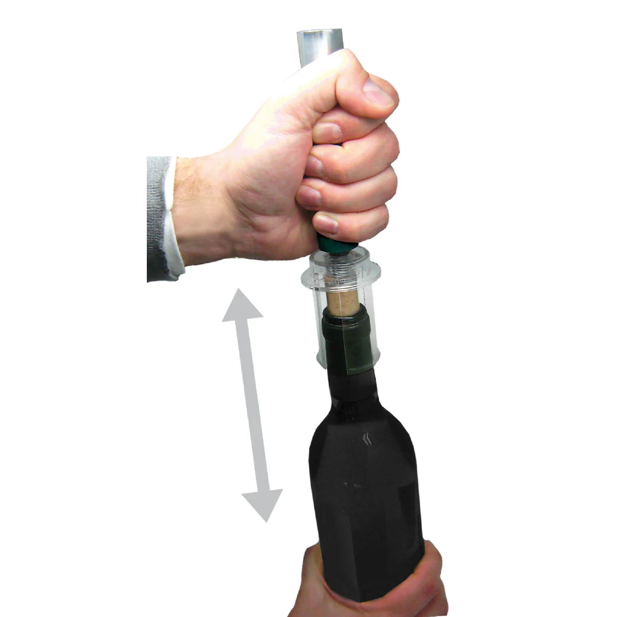 Air Corkscrew Set – Quick Opening and Vacuum Stopper