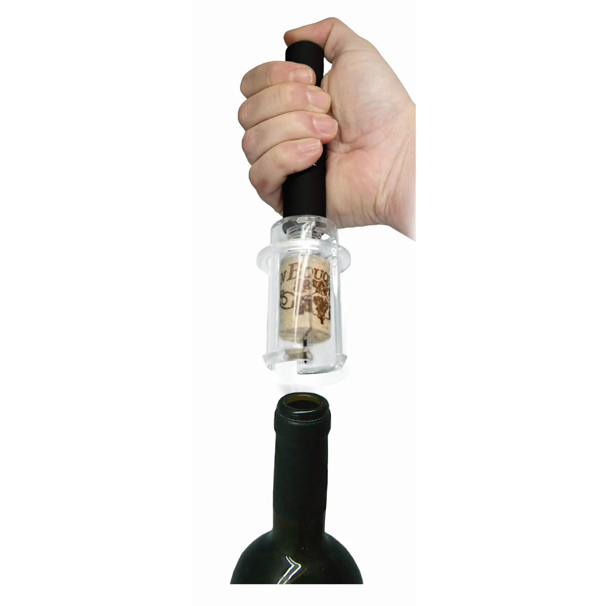Air Corkscrew Set – Quick Opening and Vacuum Stopper