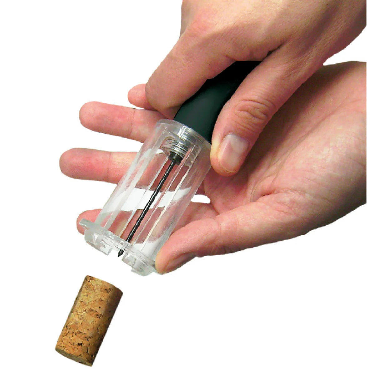 Air Corkscrew Set – Quick Opening and Vacuum Stopper