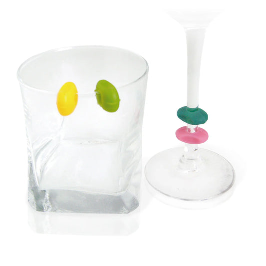 Professional Corkscrew and 12 Glass Markers