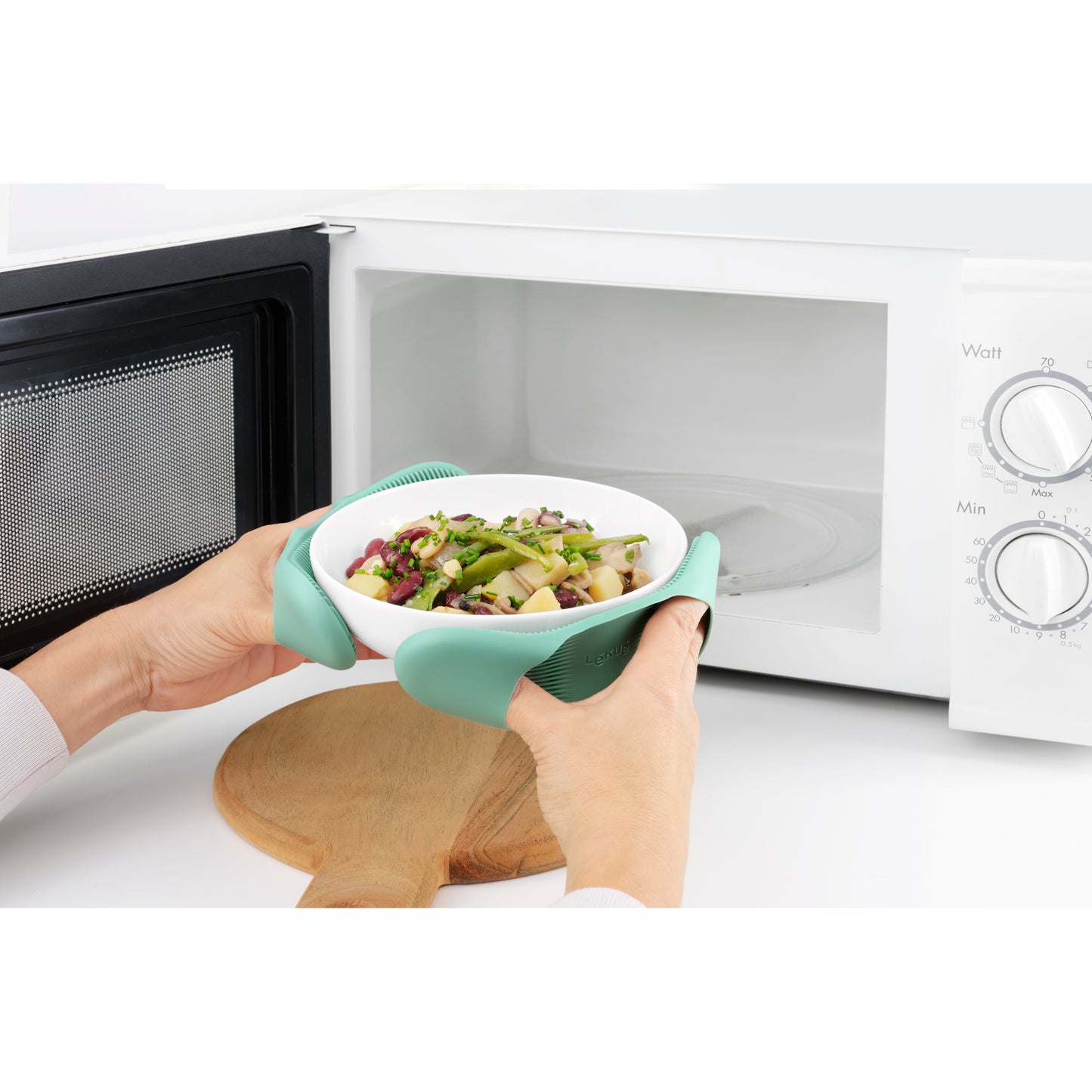 Flexible Mini Kitchen Mitts, Set of 2