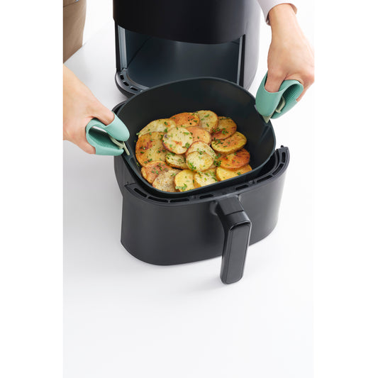 Flexible Mini Kitchen Mitts, Set of 2