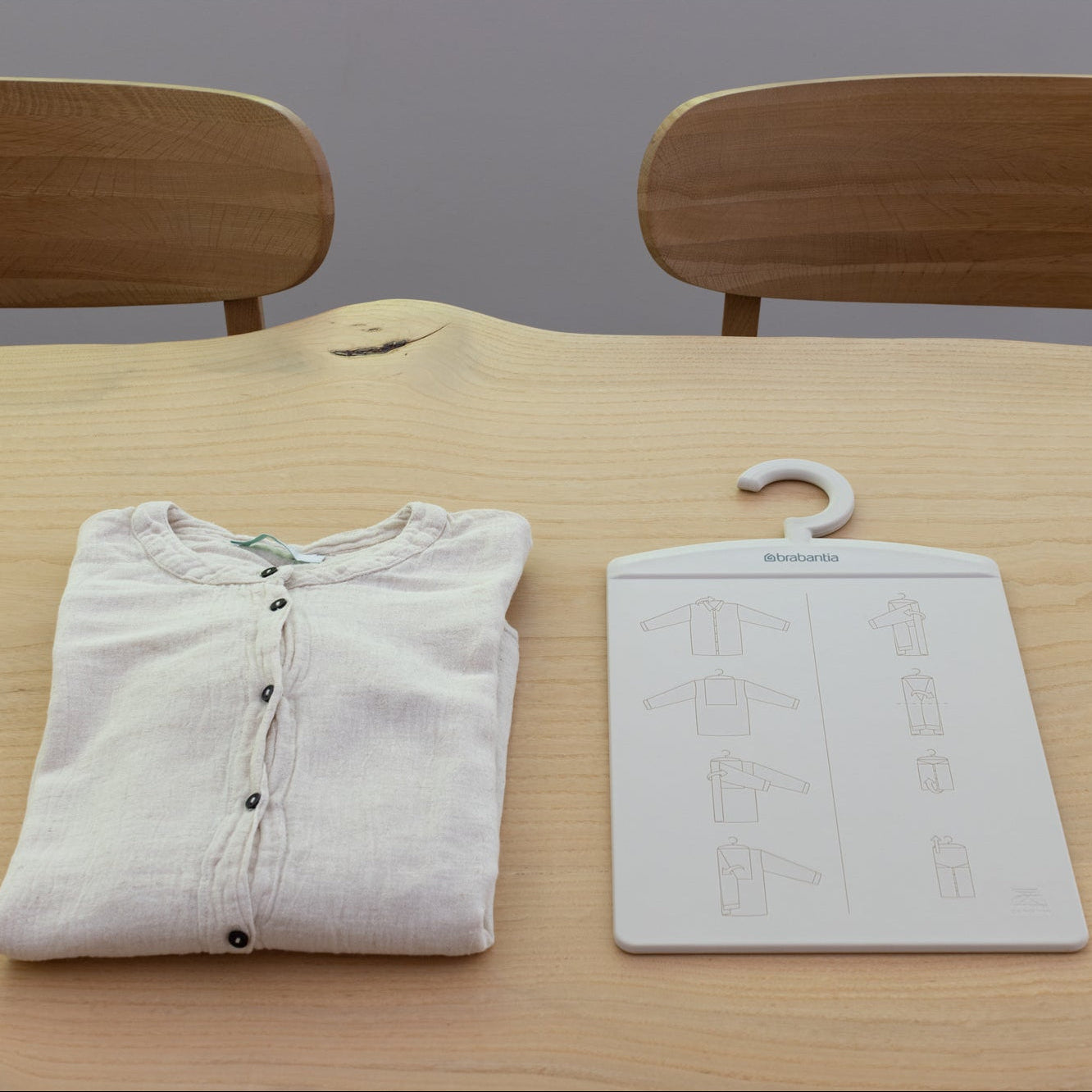 Folding Board- Soft Beige - The Organised Store