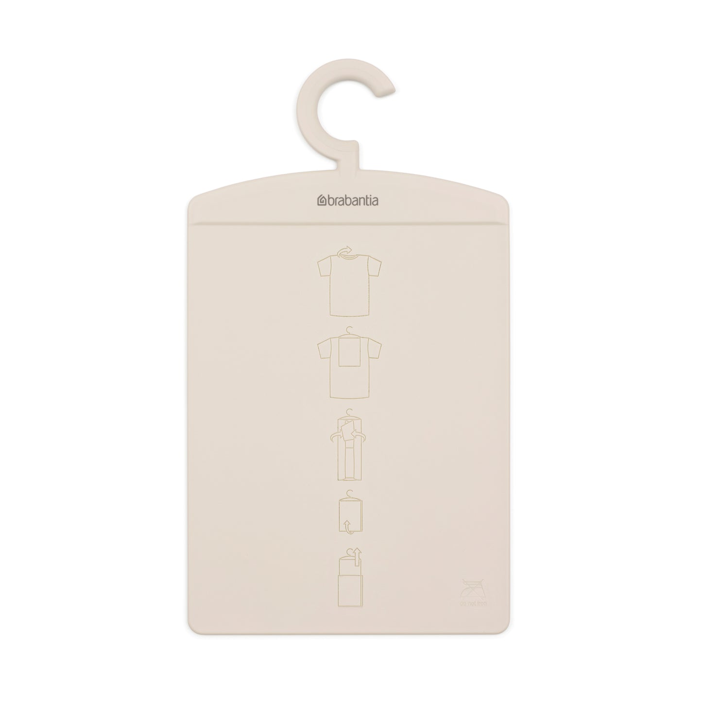 Folding Board- Soft Beige - The Organised Store
