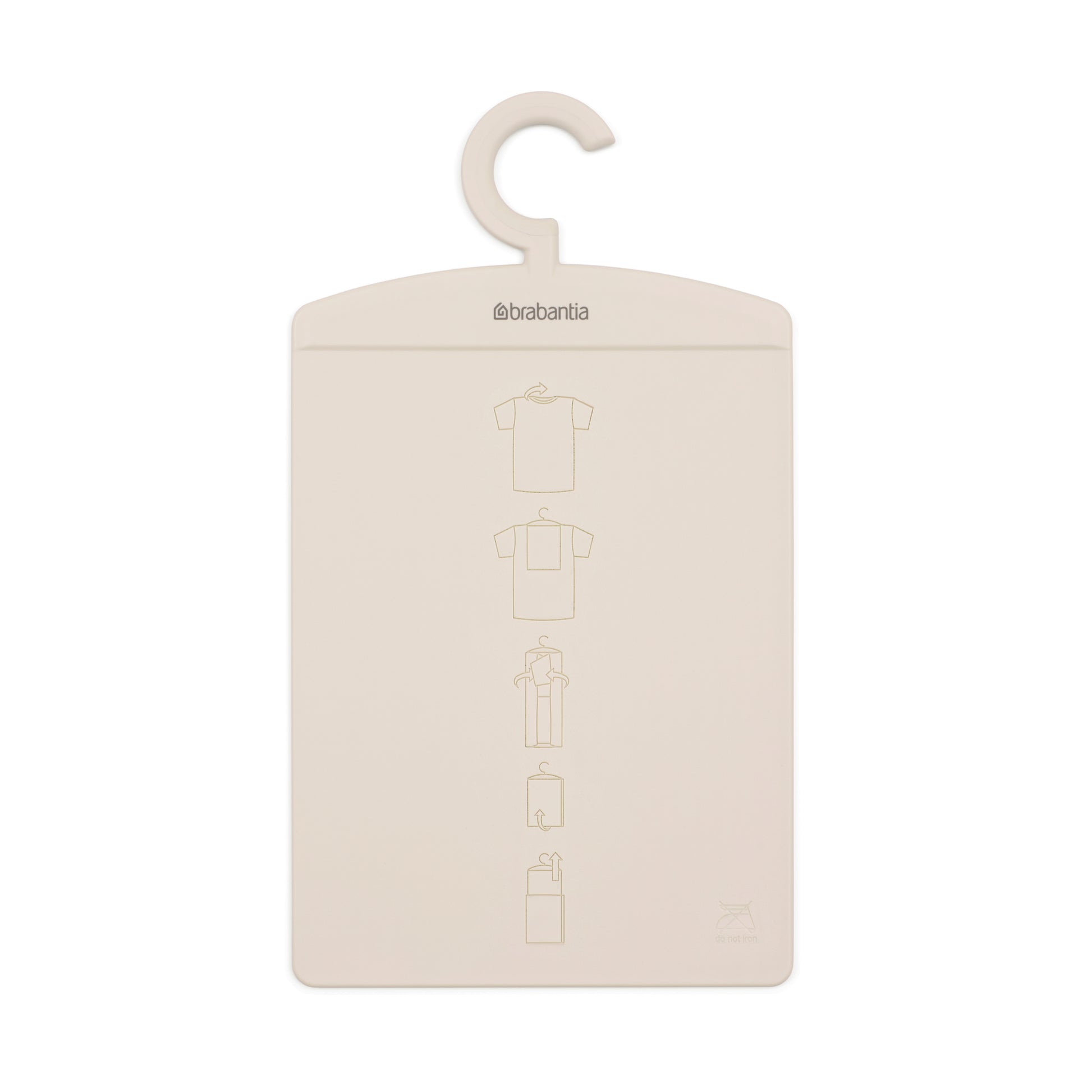 Folding Board- Soft Beige - The Organised Store
