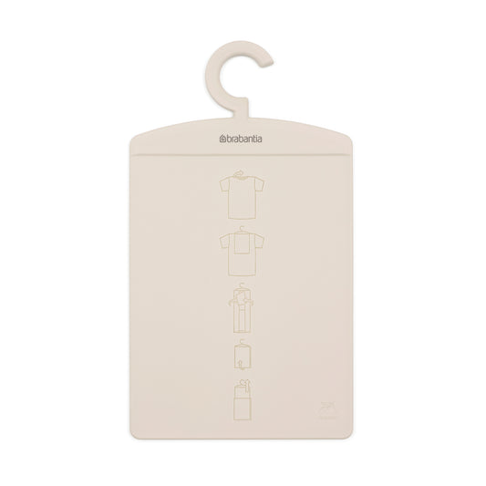 Folding Board- Soft Beige - The Organised Store