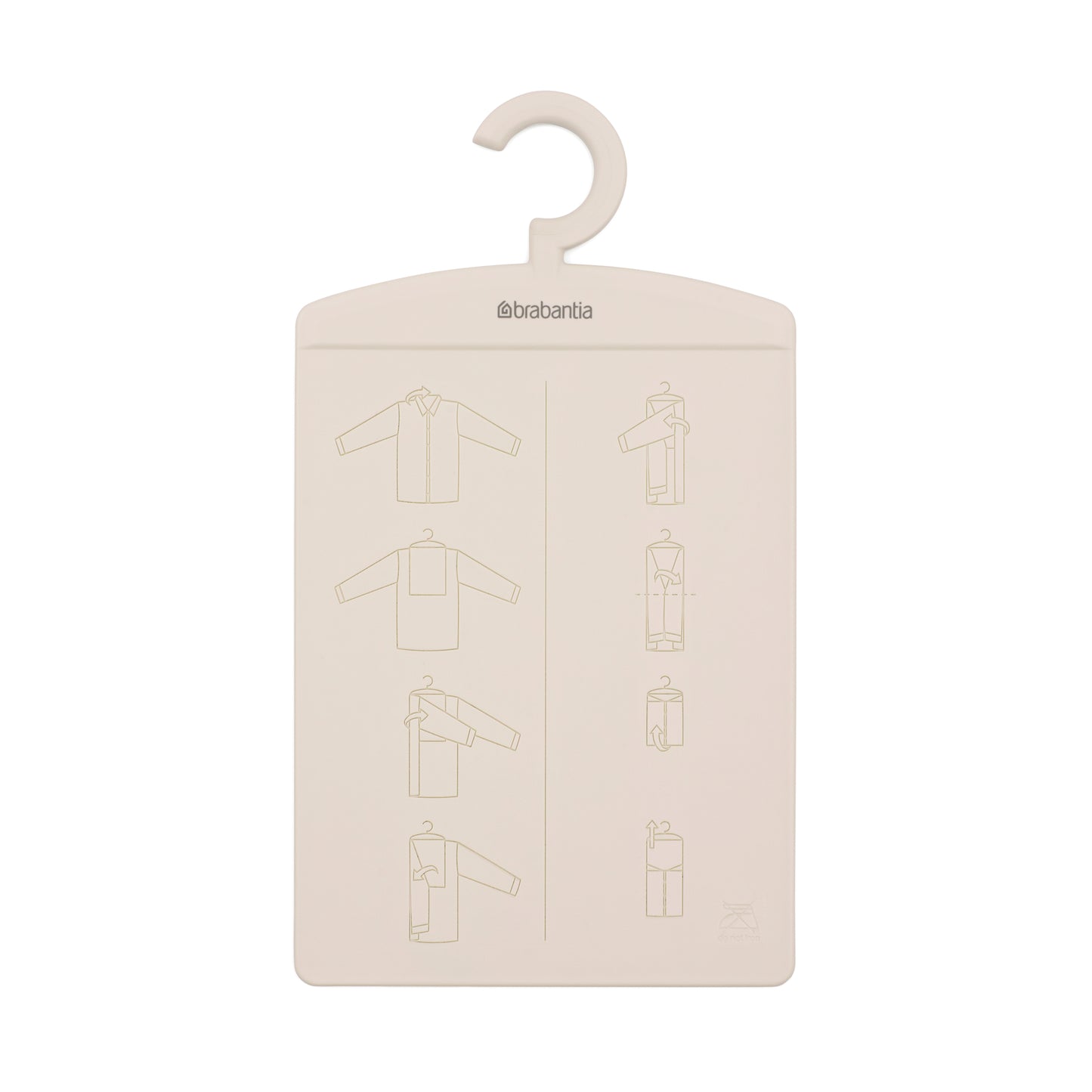 Folding Board- Soft Beige - The Organised Store