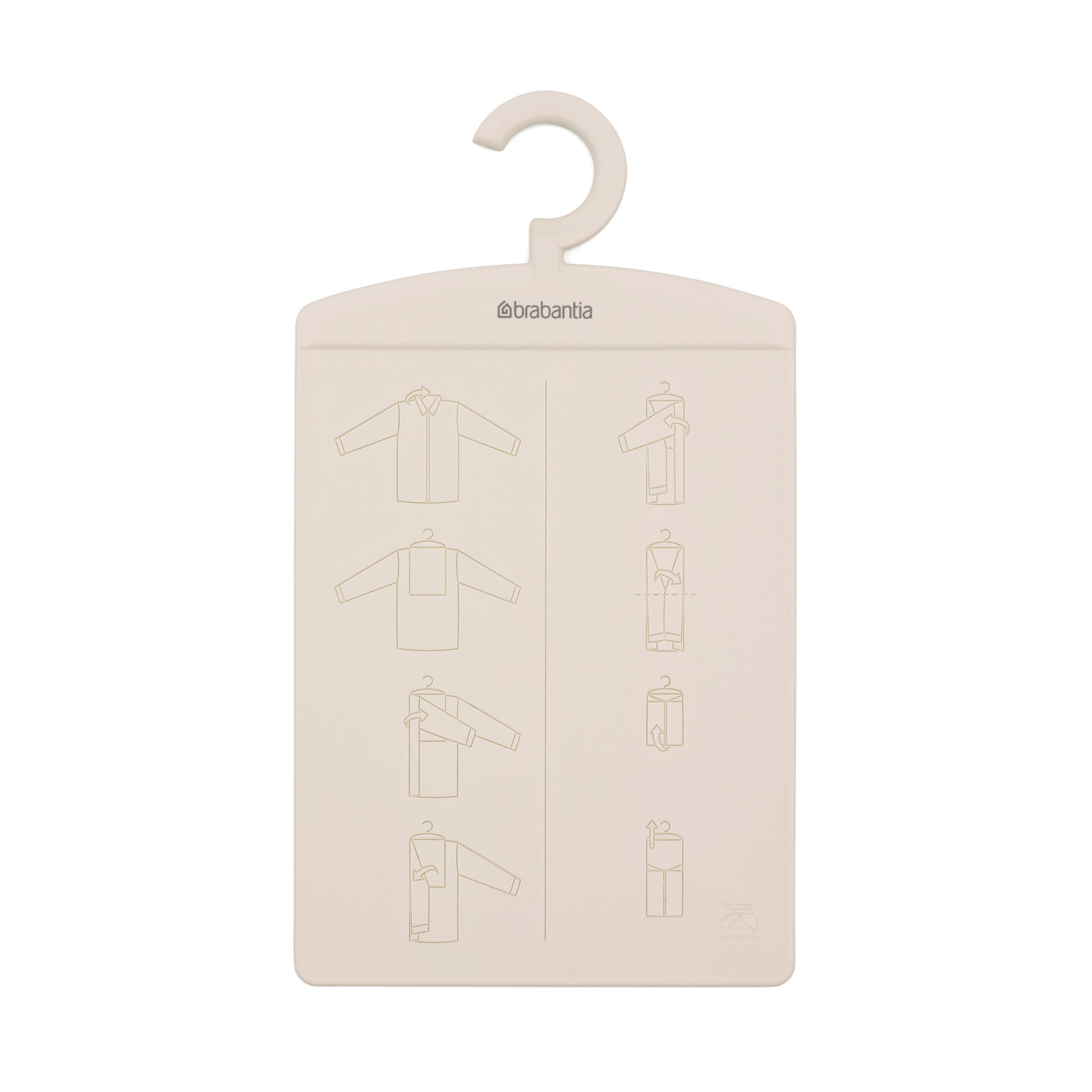 Folding Board- Soft Beige - The Organised Store