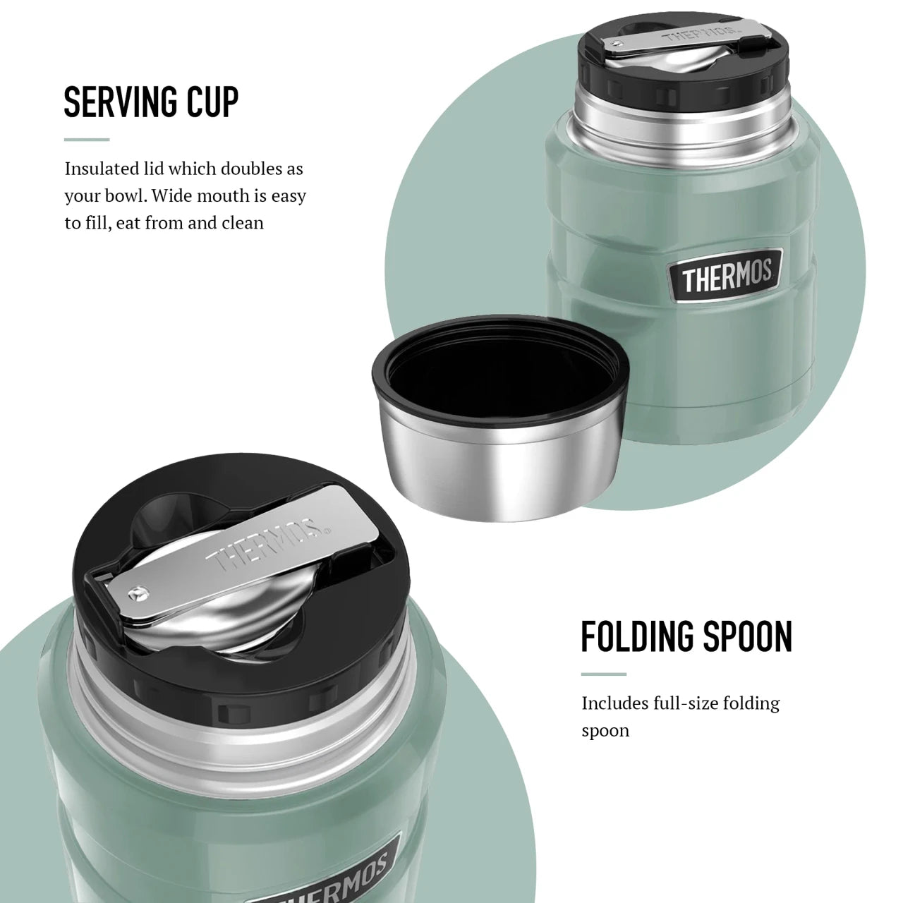 470ml-Thermos -King Food Flask-  470ml