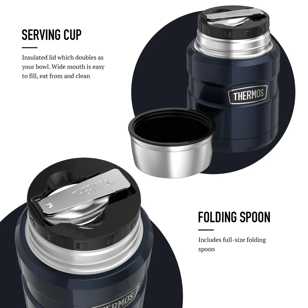 470ml-Thermos -King Food Flask-  470ml