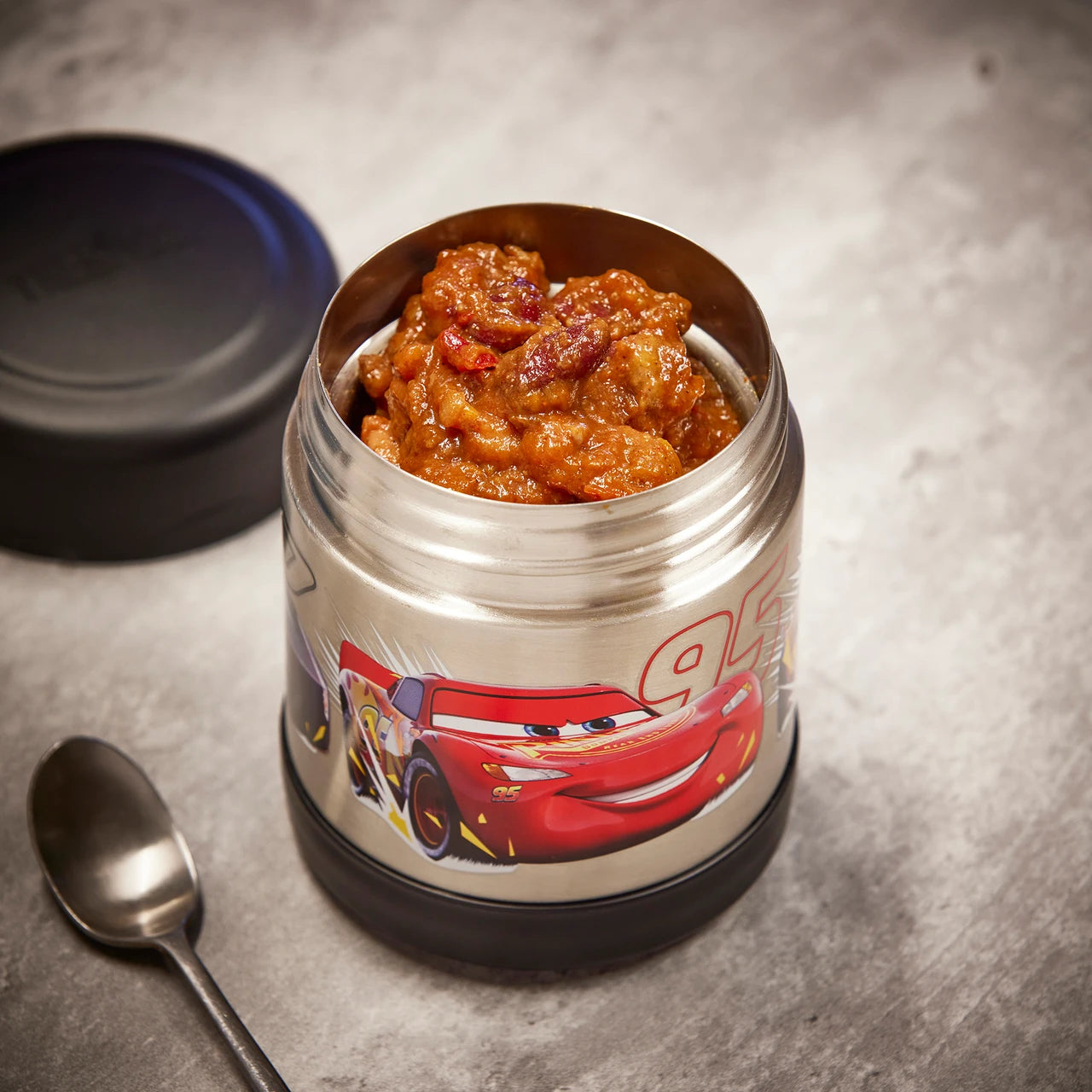 Thermos Disney & Pixar Cars Funtainer Bottle 335ml/ Food Flask 290ml