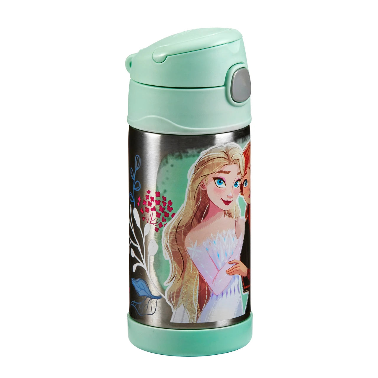 Thermos Disney Frozen Funtainer Bottle 335ml/ Food Flask 290ml