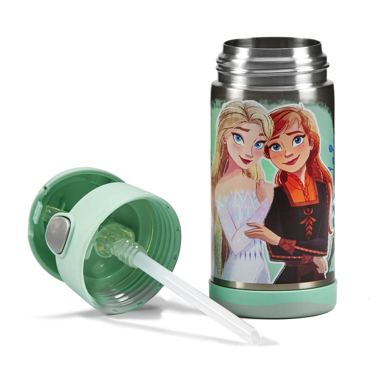 Thermos Disney Frozen Funtainer Bottle 335ml/ Food Flask 290ml
