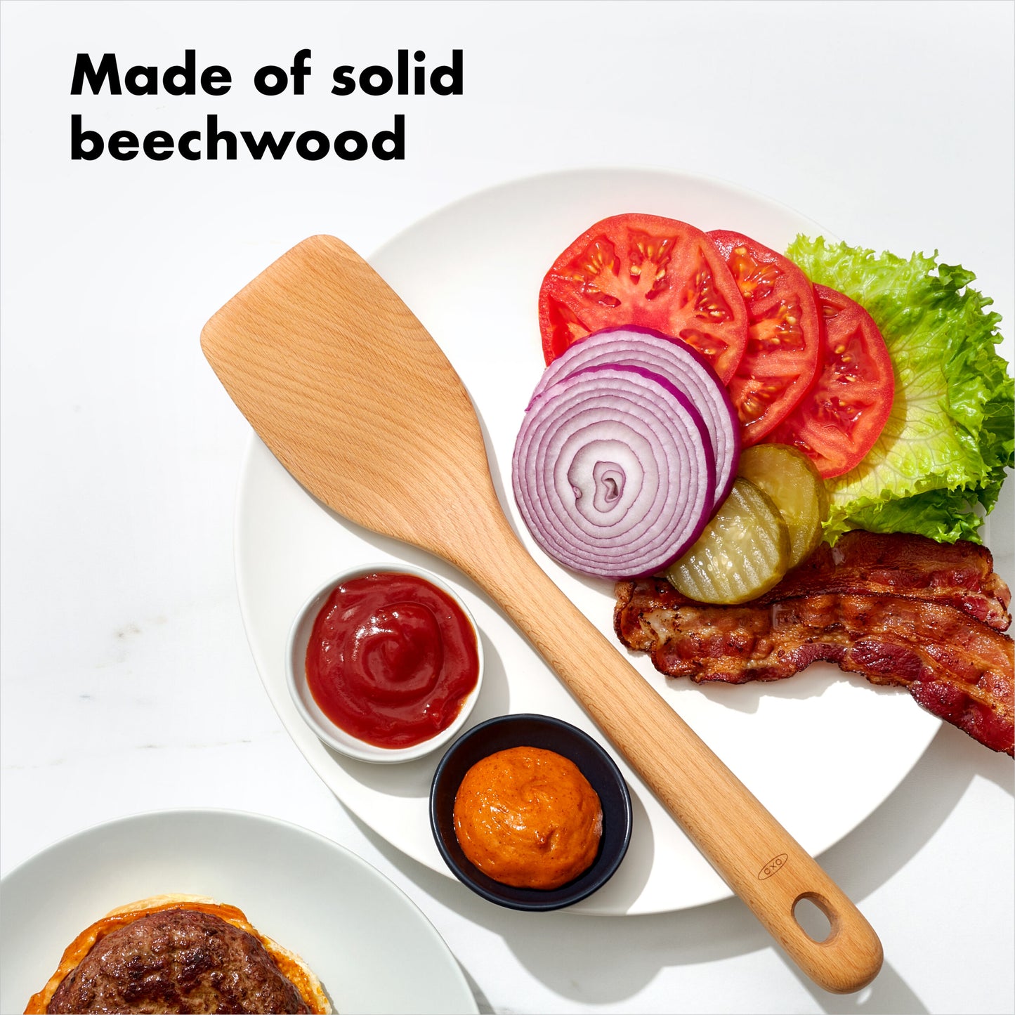 Oxo Goodgrips Wooden Utensil Range