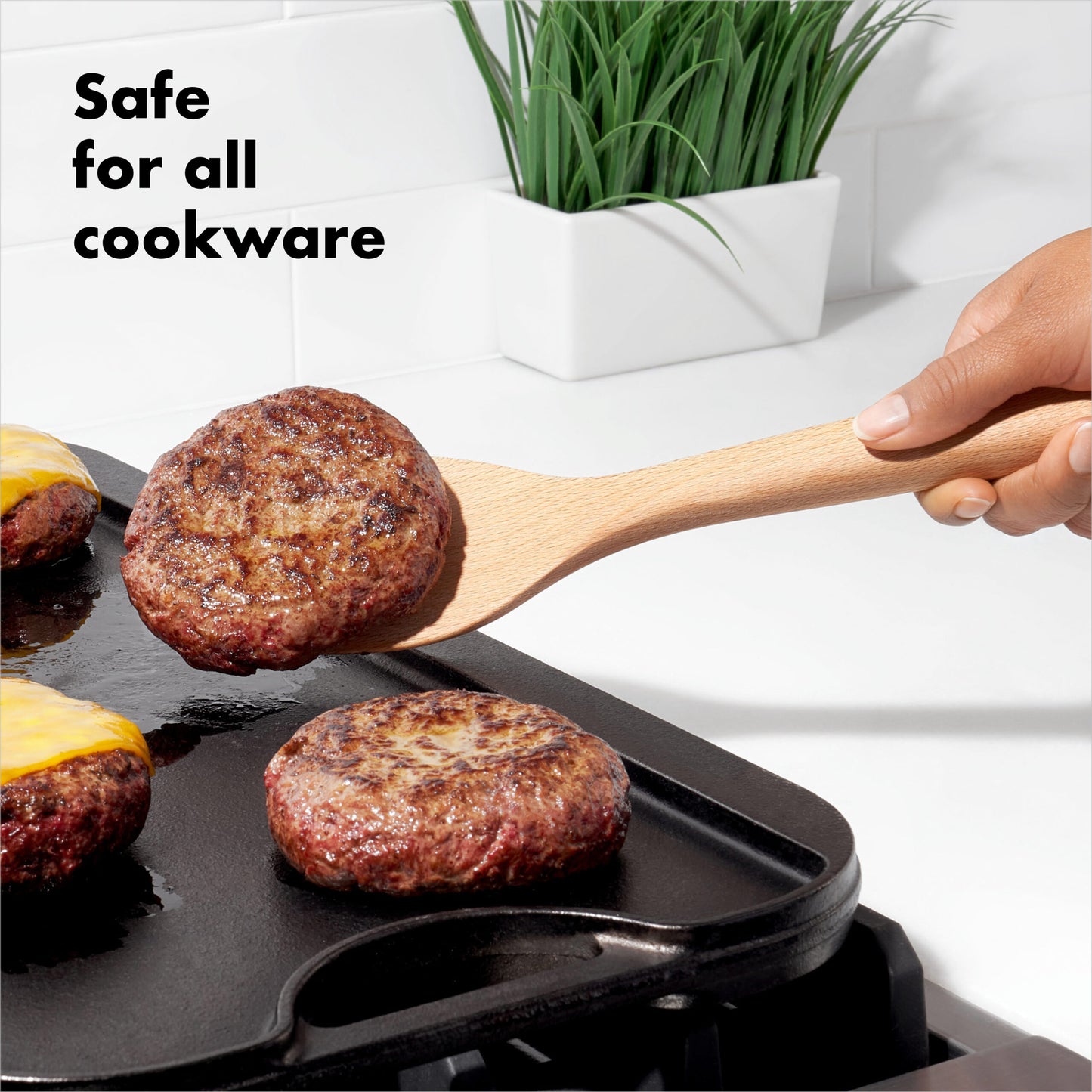 Oxo Goodgrips Wooden Utensil Range