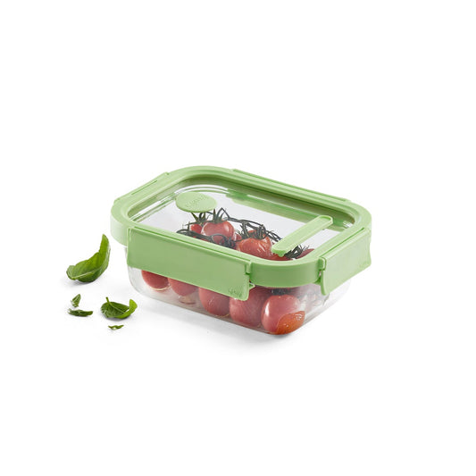 Glass Leakproof Container Rectangular, 640 ml - The Organised Store
