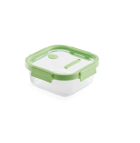 Glass Leakproof Container Square, 1100 ml - The Organised Store