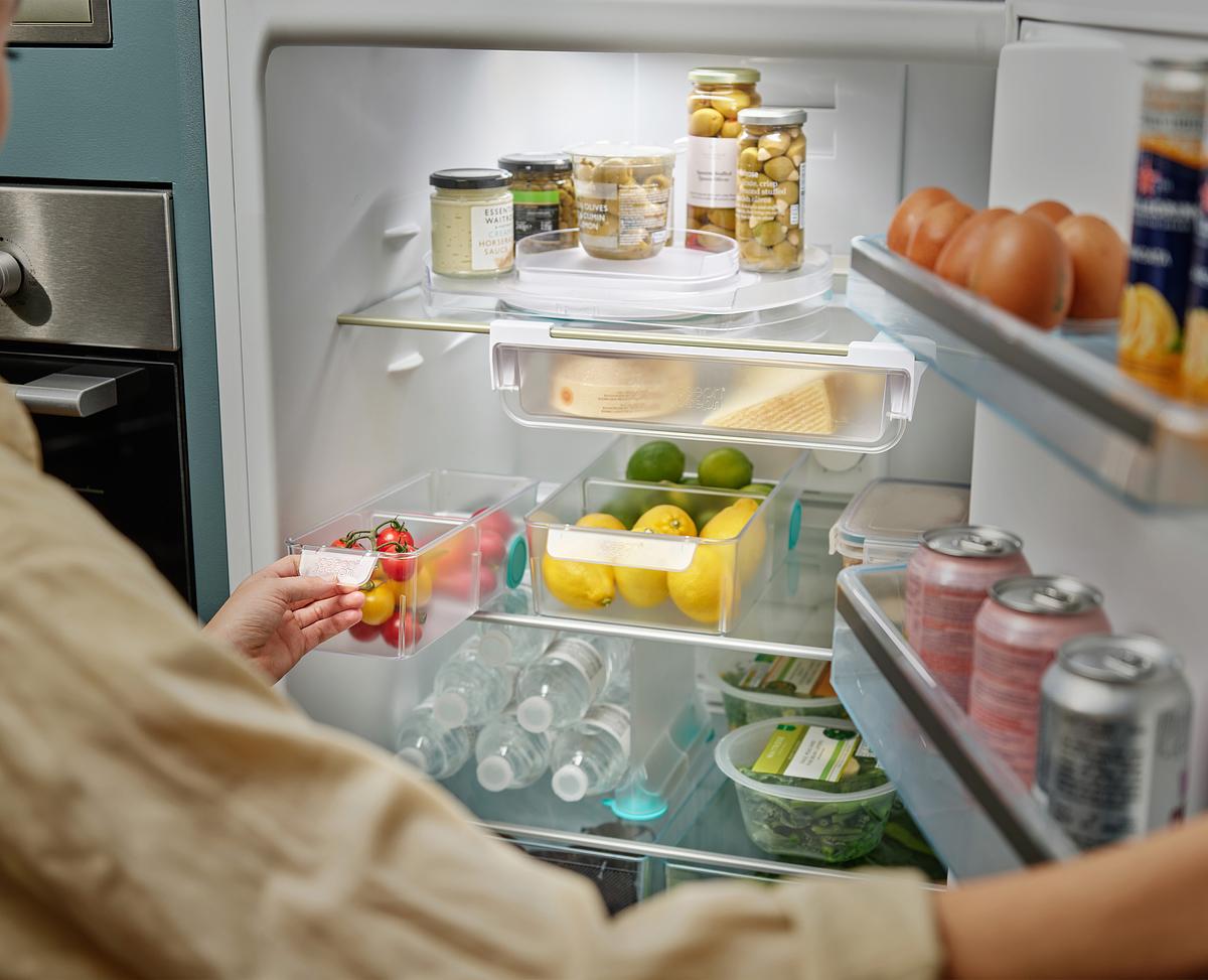 FridgeStore™ Clear Rotating Organiser