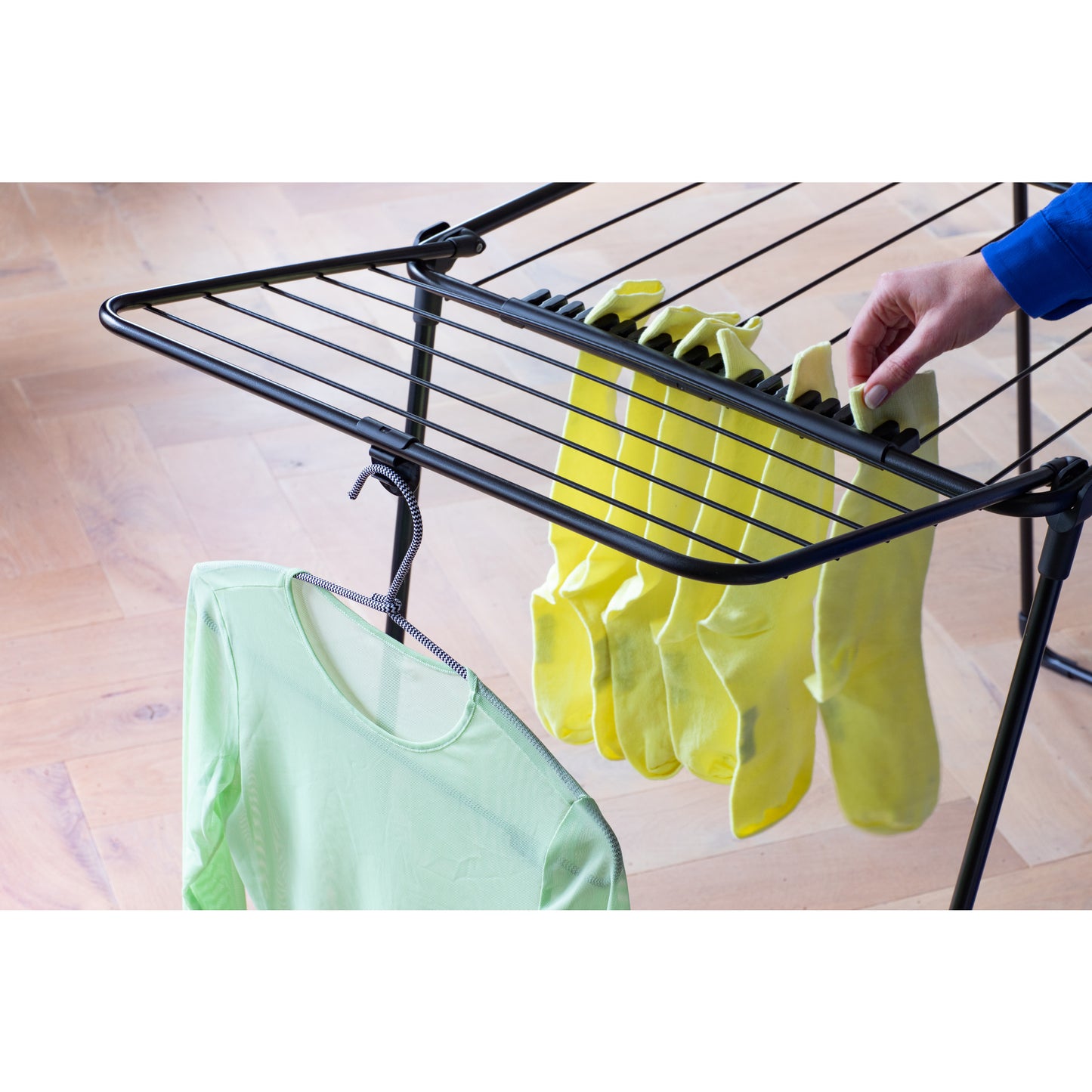 HangOn Drying Rack - Black- 18M