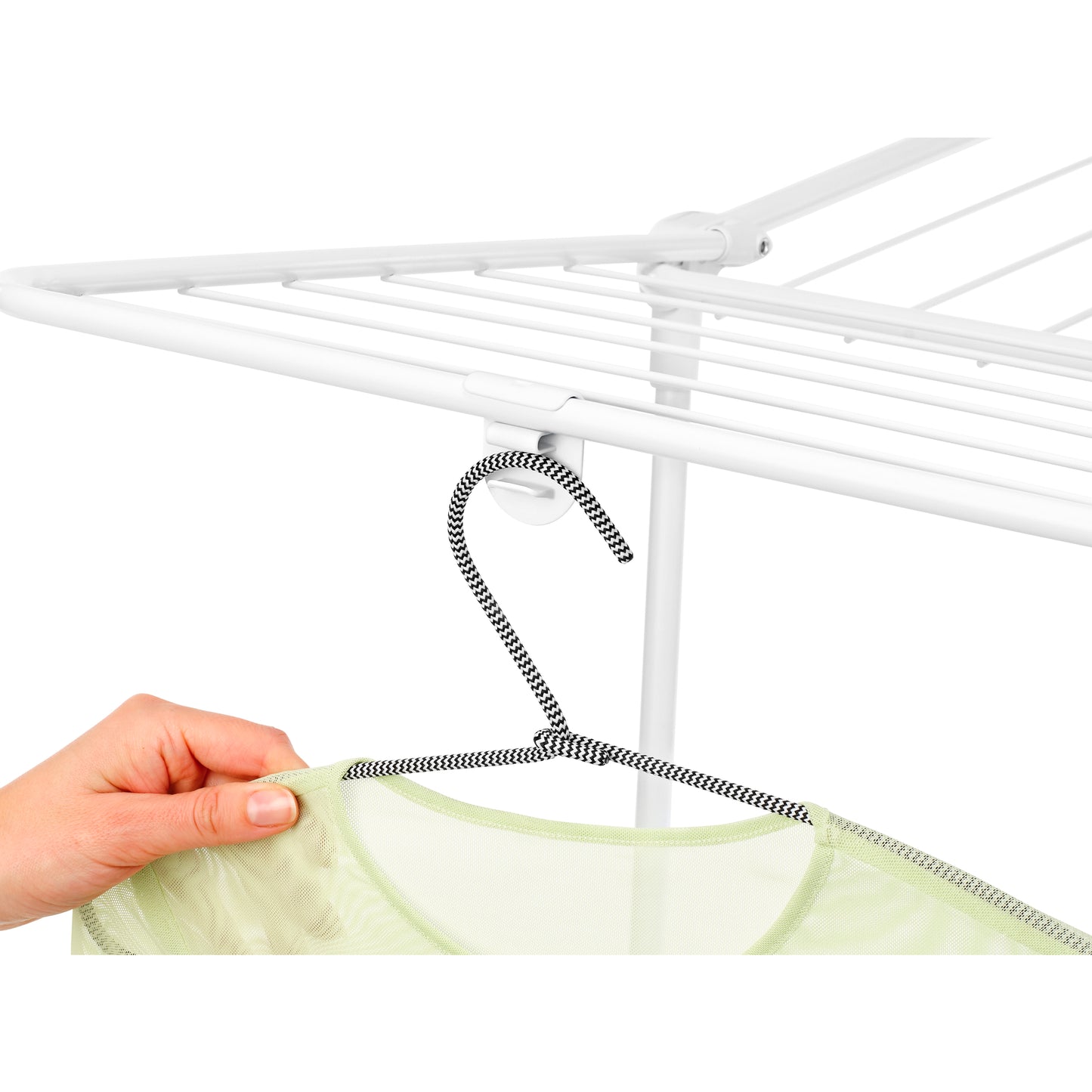 HangOn Drying Rack Too- White- 18m