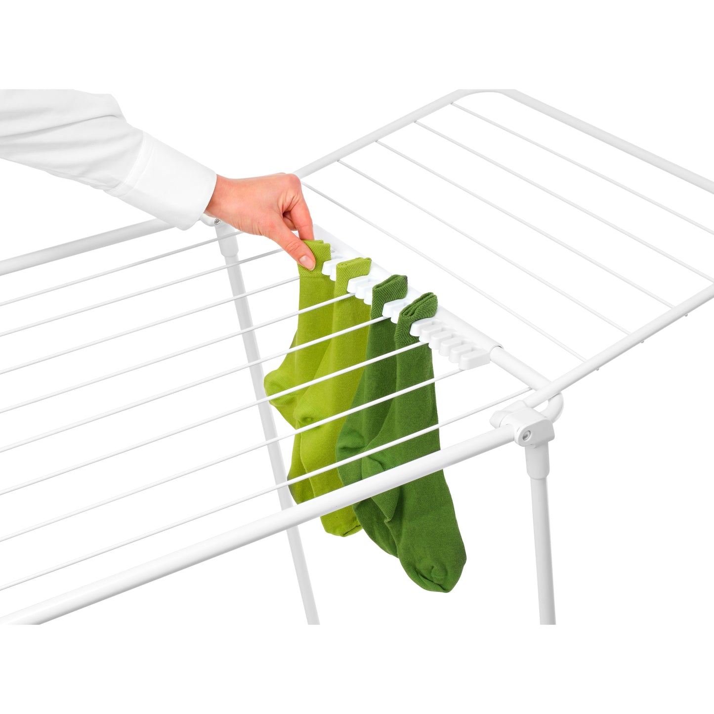 HangOn Drying Rack Too- White- 18m