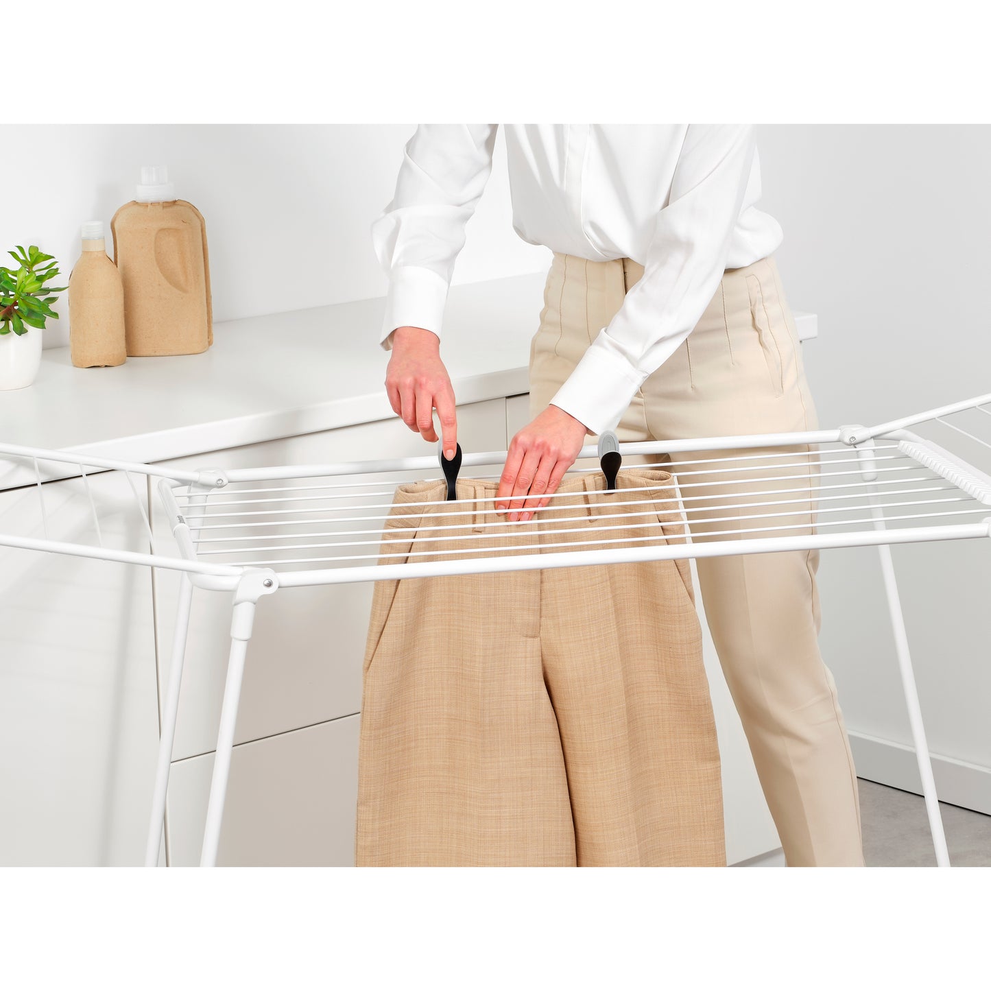 HangOn Drying Rack Too- White- 18m