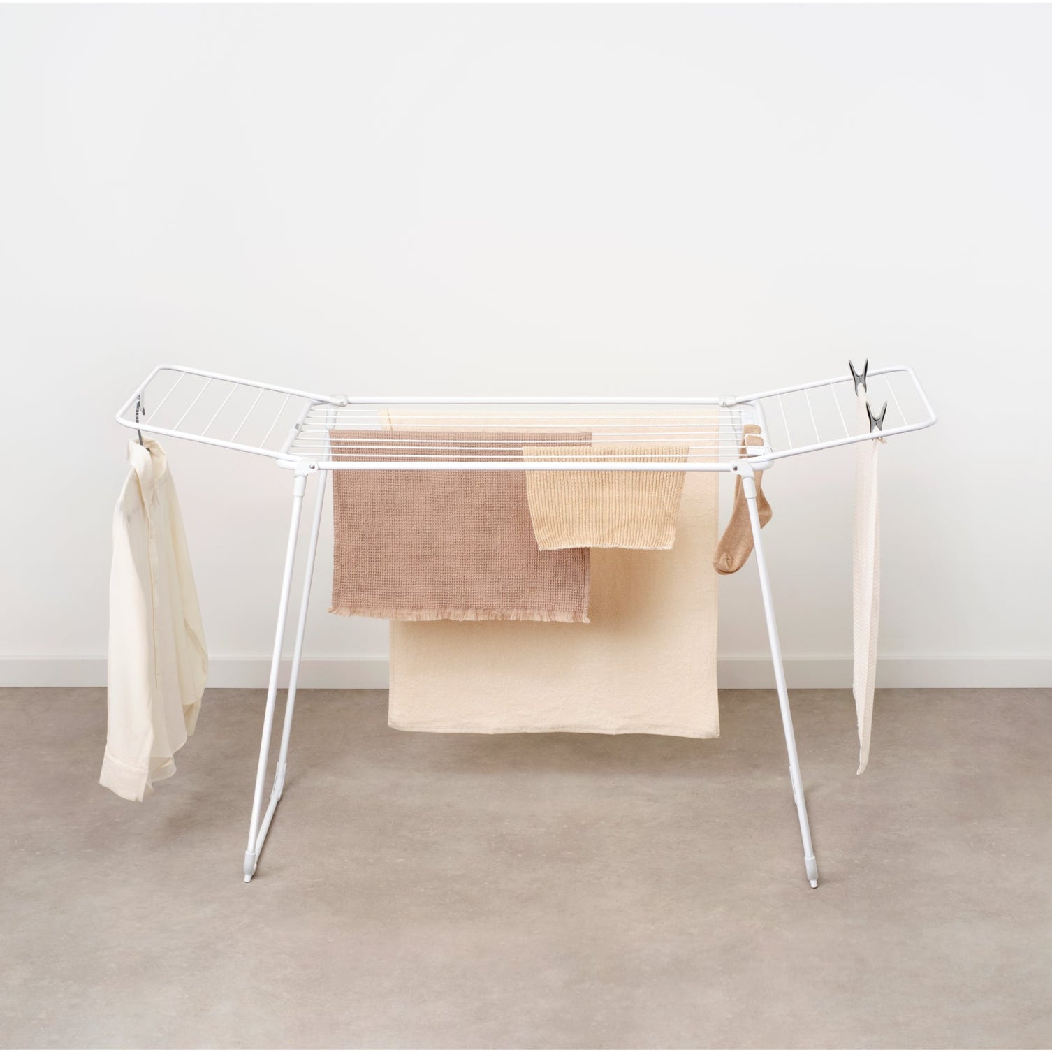HangOn Drying Rack Too- White- 18m – The Organised Store