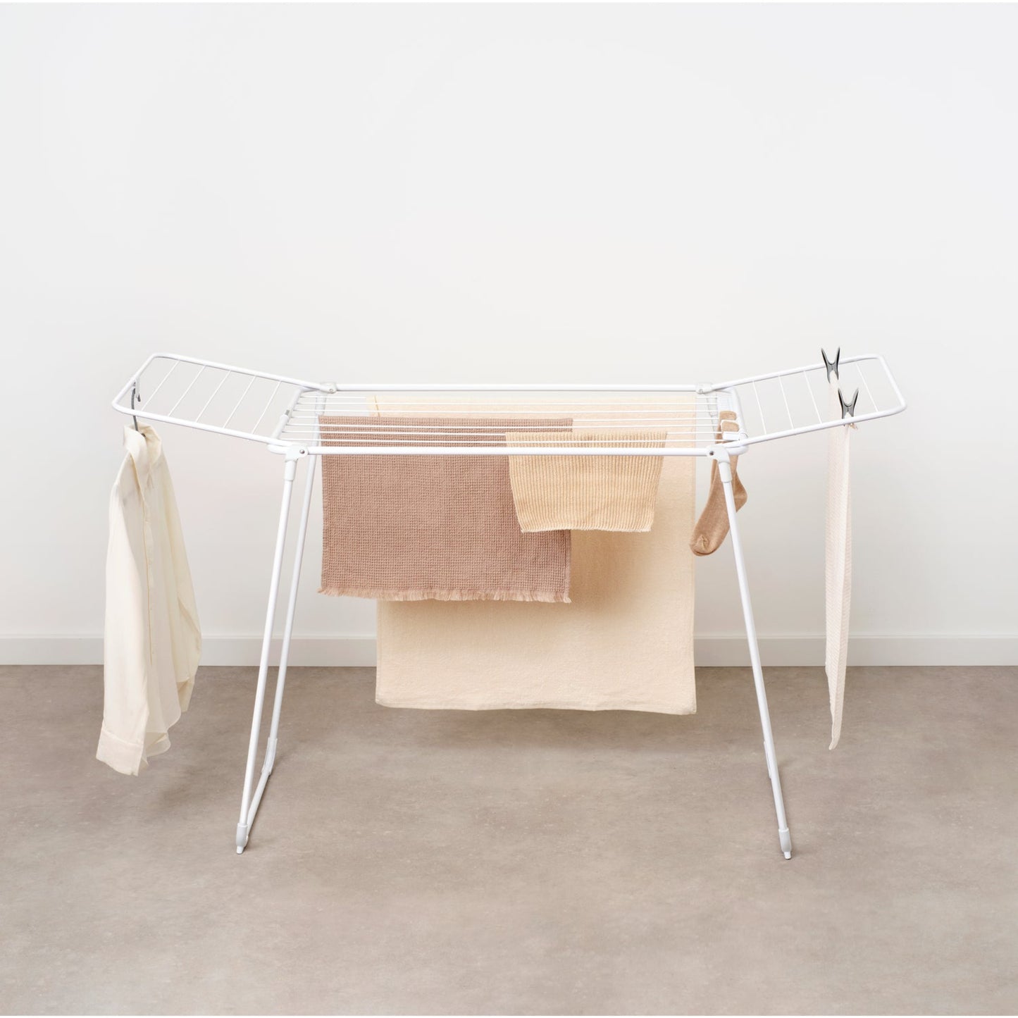HangOn Drying Rack Too- White- 18m